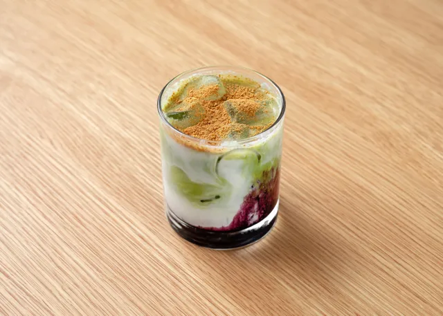 Blueberry Cheesecake Matcha