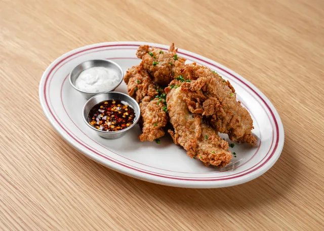 Crispy Chicken Tenders