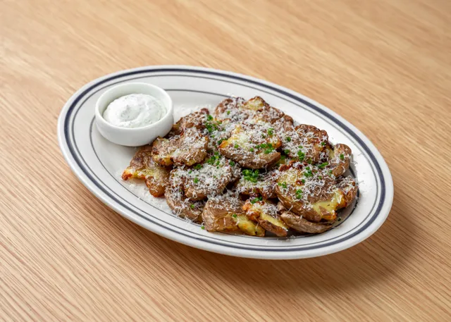 Crispy Smashed Potatoes