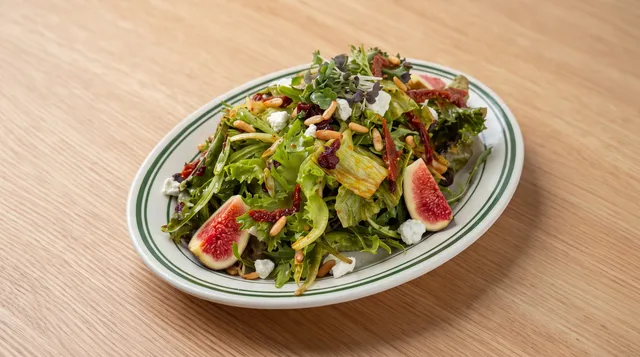 Fig & Goat Cheese Salad