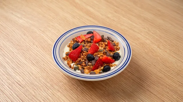 Granola Yogurt Bowl