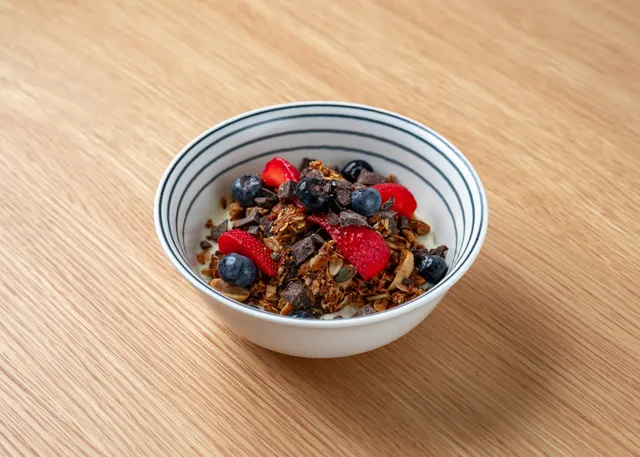 Granola Yogurt Bowl