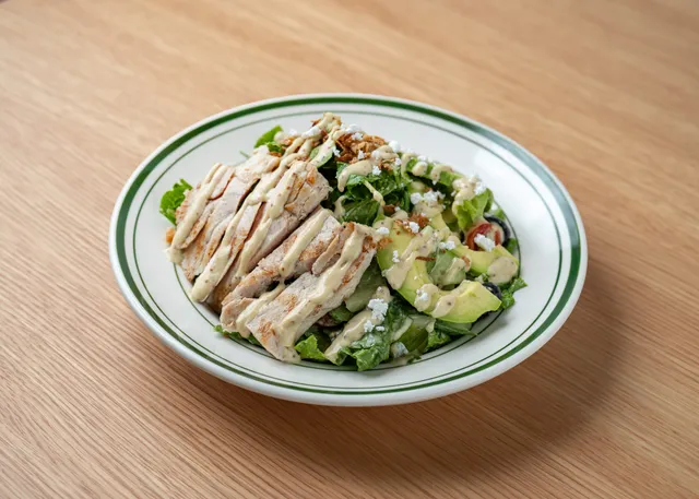 Greek Avocado Chicken Salad