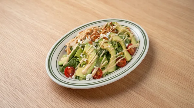 Greek Avocado Chicken Salad