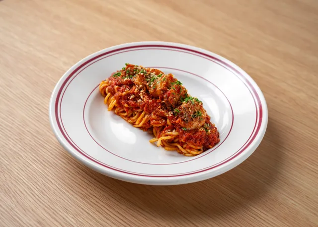 Harissa Prawn Spaghetti