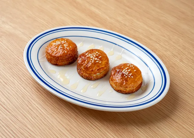 Honey Cheese Croissant Bites