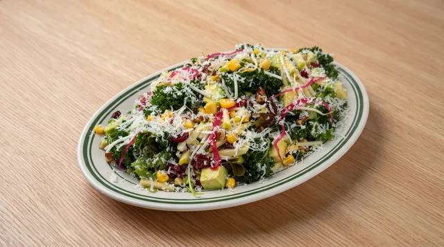 Kale Avocado Salad