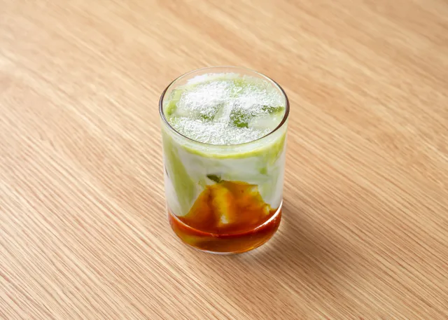 Mango Coconut Matcha