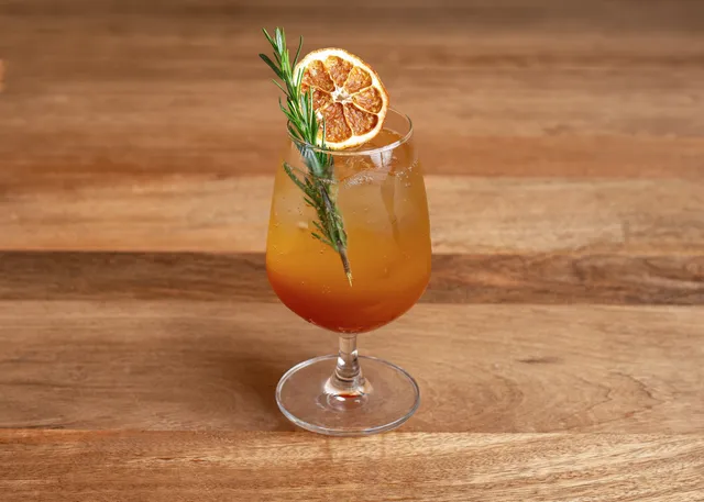 Saffron Bellini