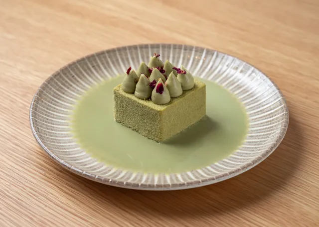 Pistachio Milk Cube
