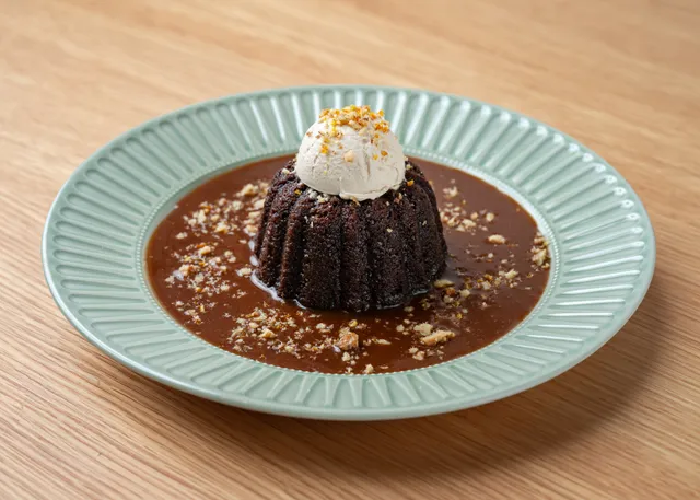 Sticky Date Pudding