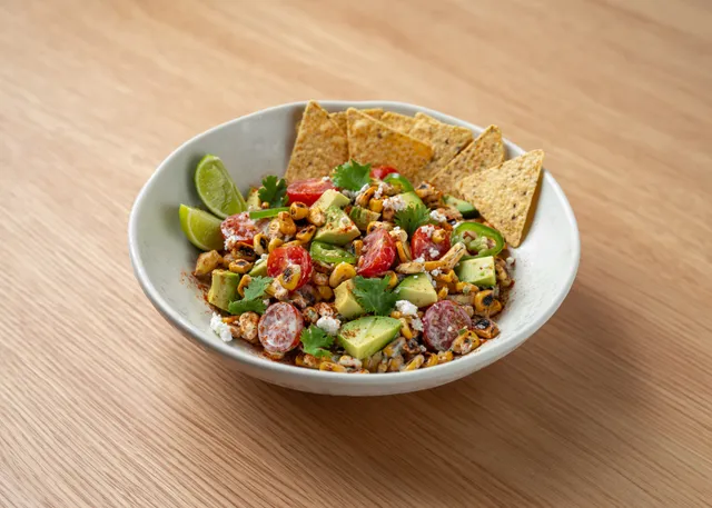 Street Corn & Avocado Salad