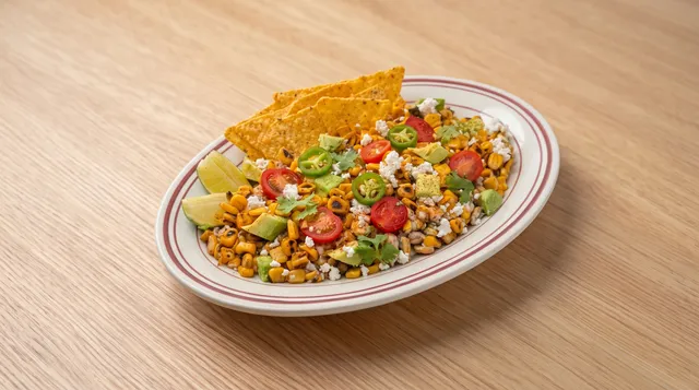 Street Corn & Avocado Salad