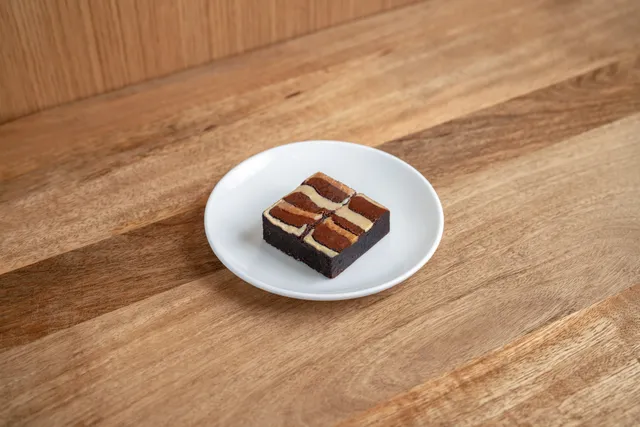 Tahini, Peanut Butter & Chocolate Brownie