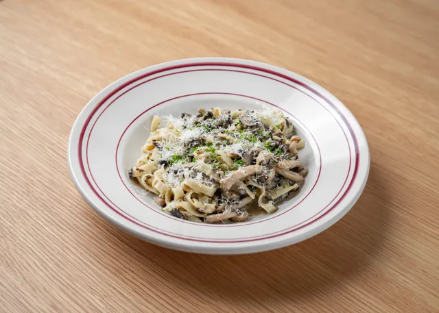 Truffle Mushroom Fettuccine