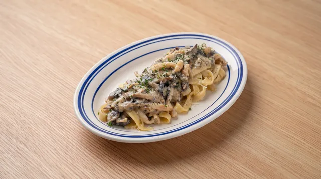 Truffle Mushroom Fettuccine