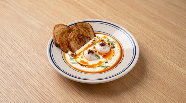 Turkish Eggs