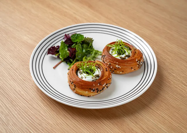 Za’atar & Labneh Croissant Cups